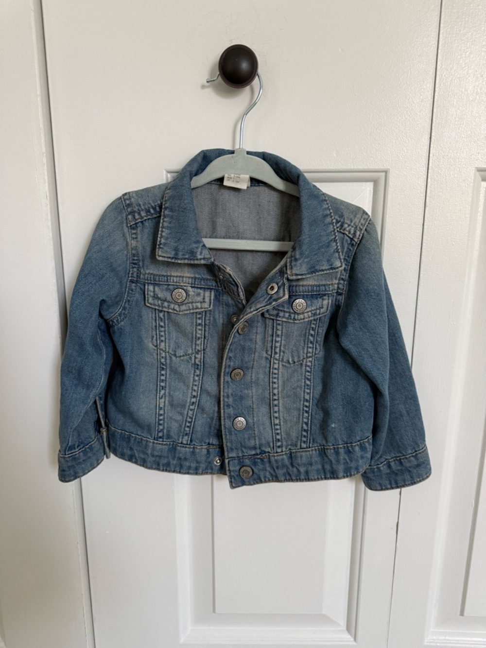 H&M Kids Blue Denim Jacket 9-12months